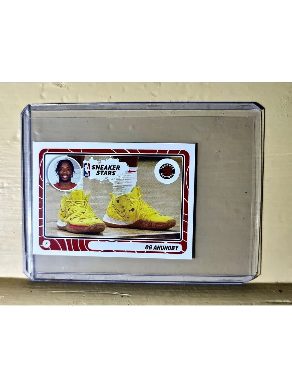OG Anunoby 2023-24 Panini NBA Basketball #34 Sneaker Stars Sticker